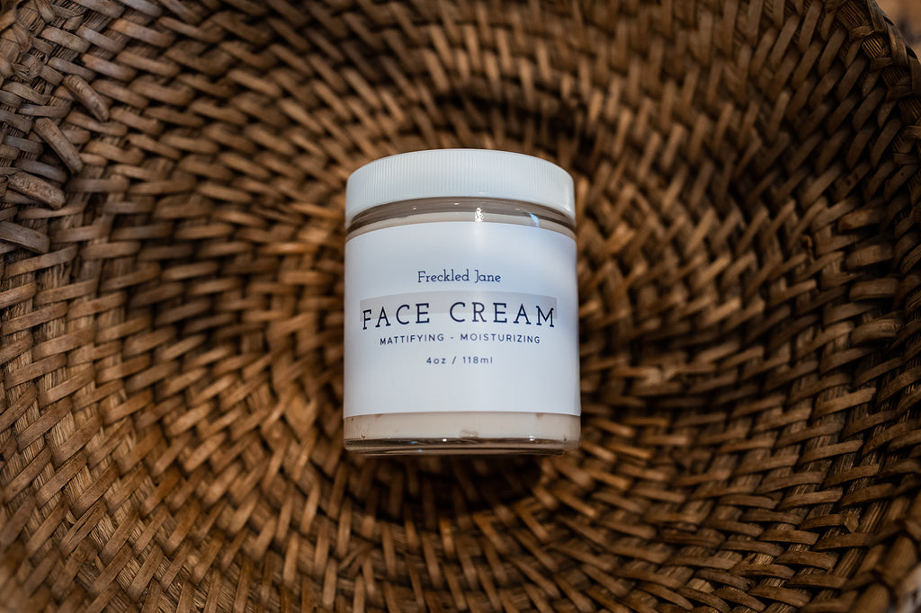 Launching our New Mattifying & Moisturizing Face Cream!