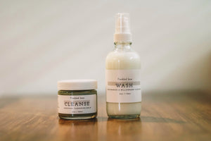 Freckled Jane Organic Face Wash and Cleansing Face Balm