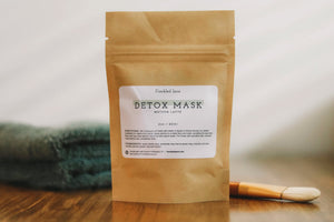 Freckled Jane Organic All Natural Detox Mask