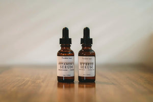 Freckled Jane All Natural Hybrid Serum and Vitamin C Serum Bundle