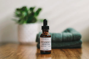 Freckled Jane Organic All Natural Vitamin C Serum